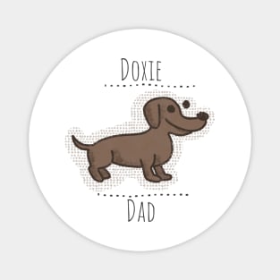 Doxie Dad Magnet